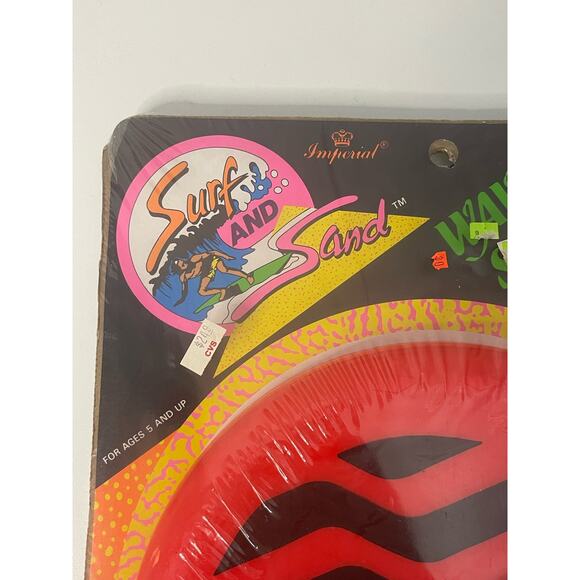 NOS Vintage 1989 Imperial Surf and Sand Wave Skimmer New - Picture 2 of 4